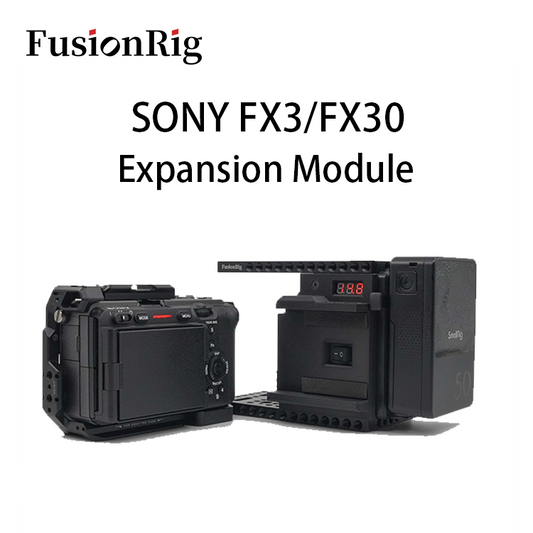 Expansion Module For SONY FX3/FX30